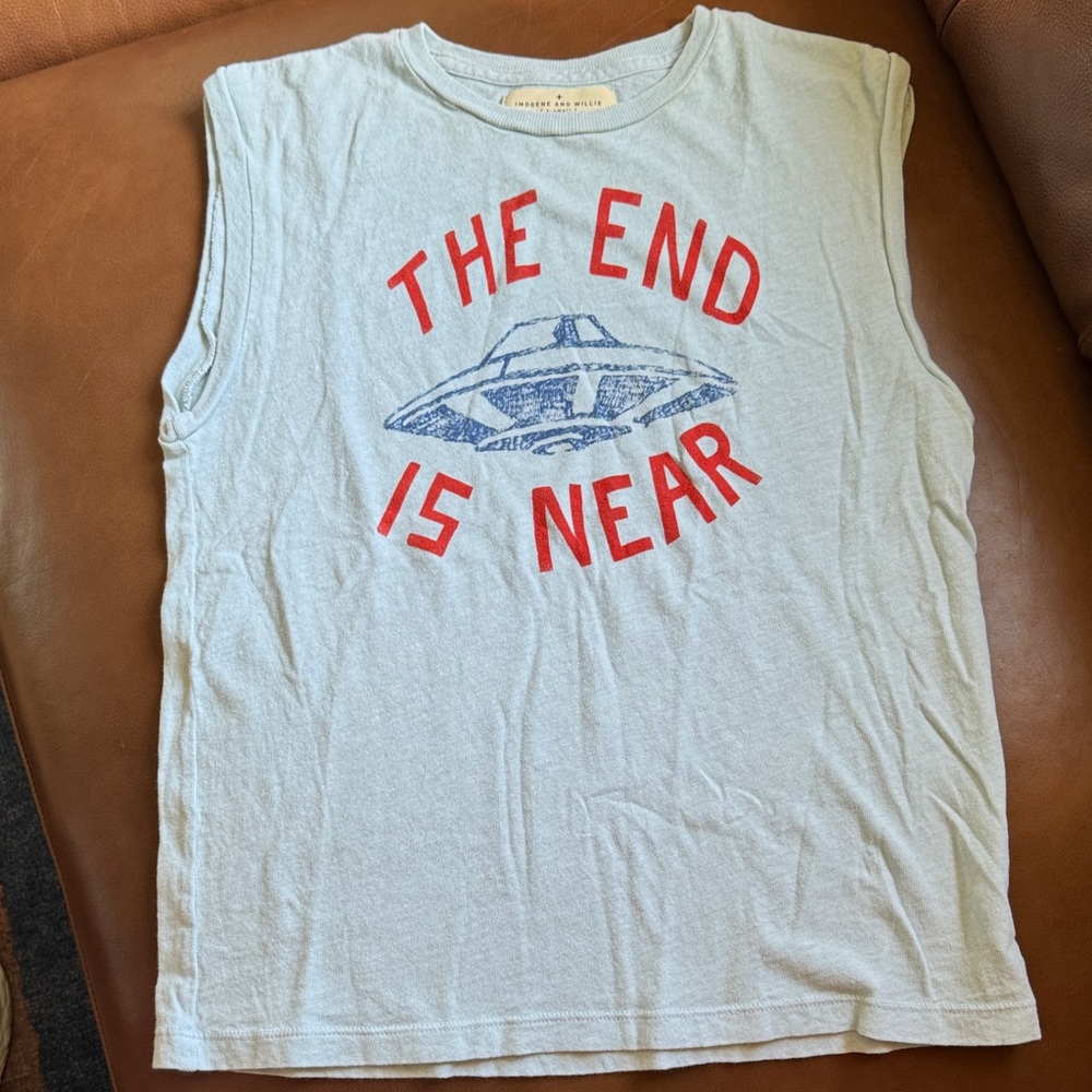 Imogene + Willie tank top